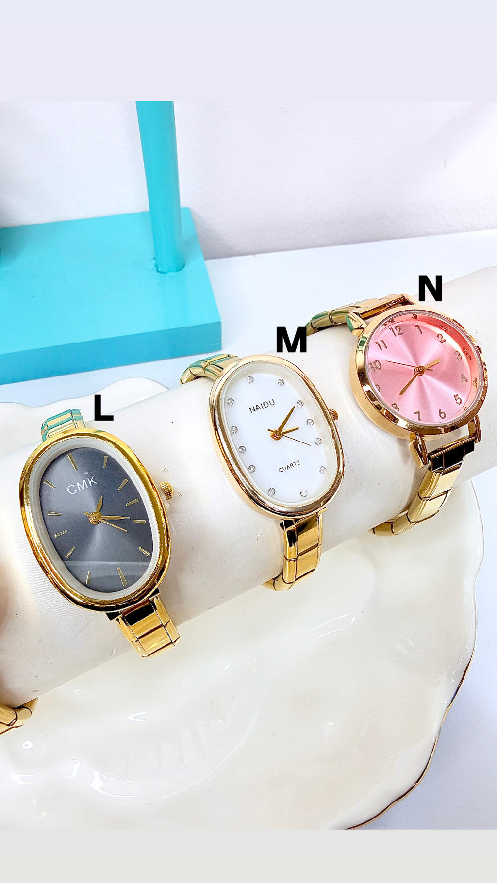 BOGO‼️ Italian Watch Bracelet + Free Ring (se aplica automáticamente)