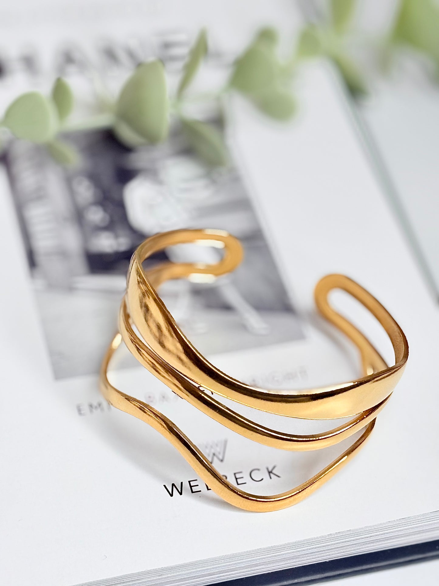 Wonder Cuff Bracelet