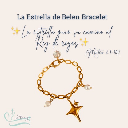 Pulsera La Estrella de Belèn- HDJ