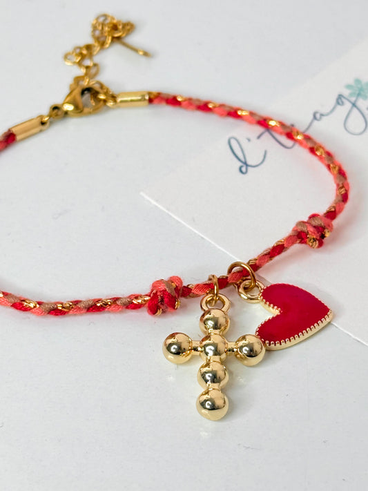 Amor y Fe Bracelet
