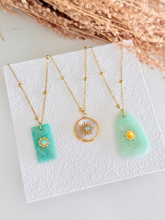 Solo y Mar Necklace