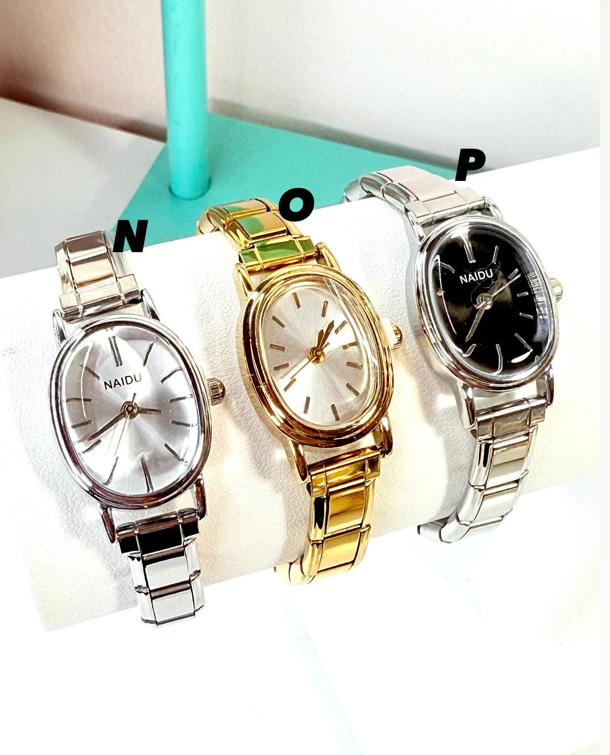 BOGO‼️ Italian Watch Bracelet + Free Ring (se aplica automáticamente)