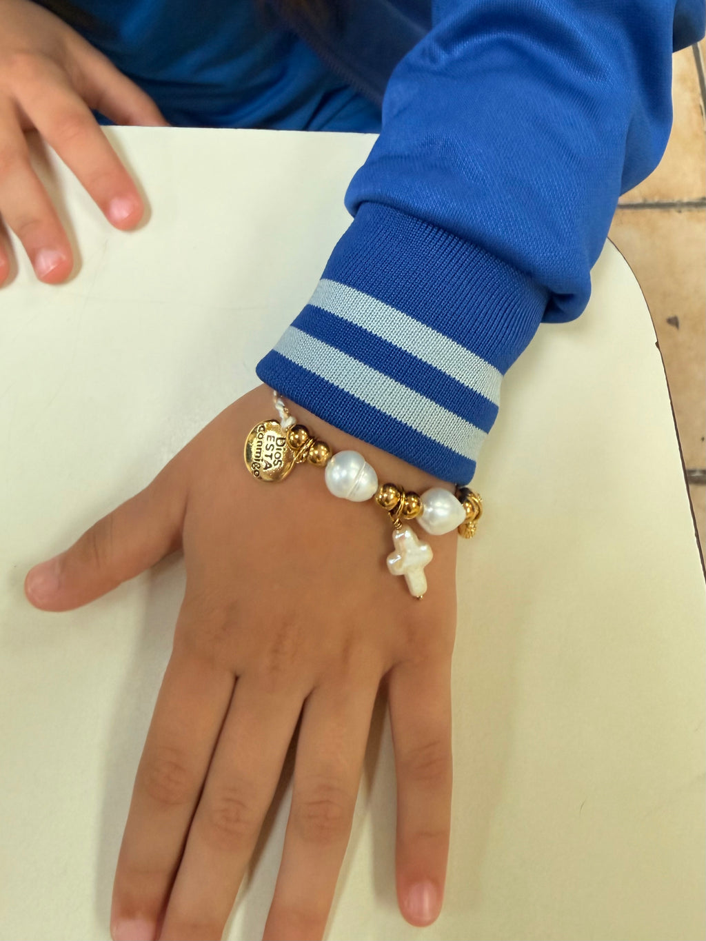 Dios está conmigo Bracelet