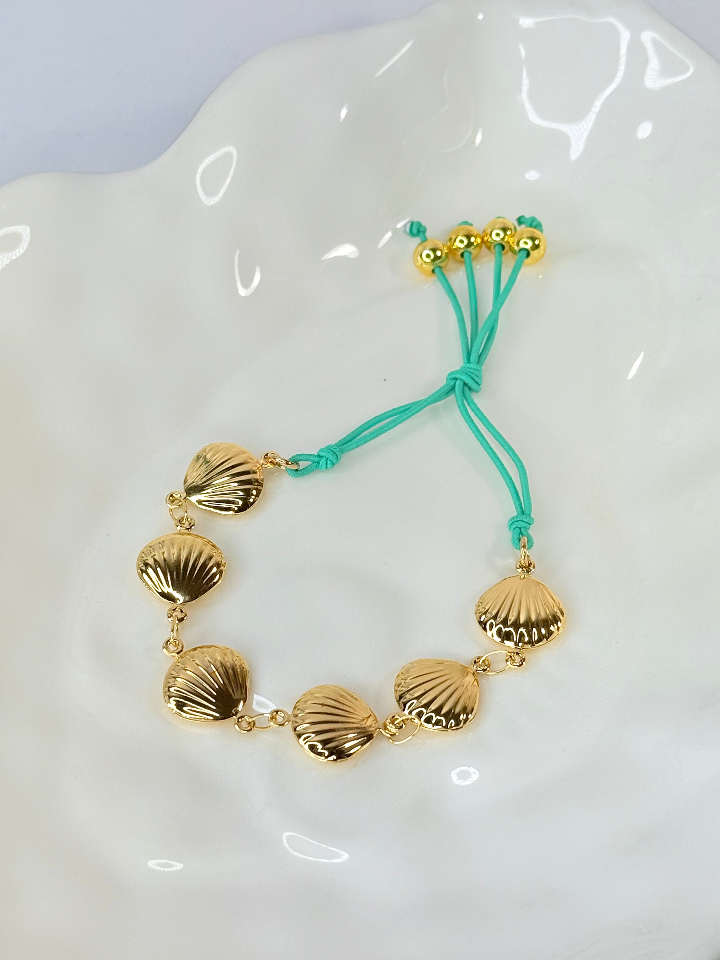 Shell Turquesa Bracelet