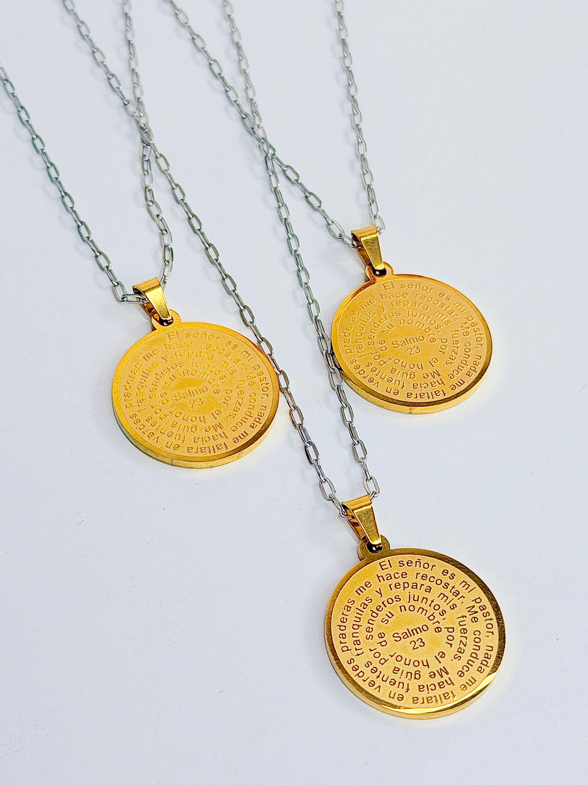 Salmo 23 Necklace