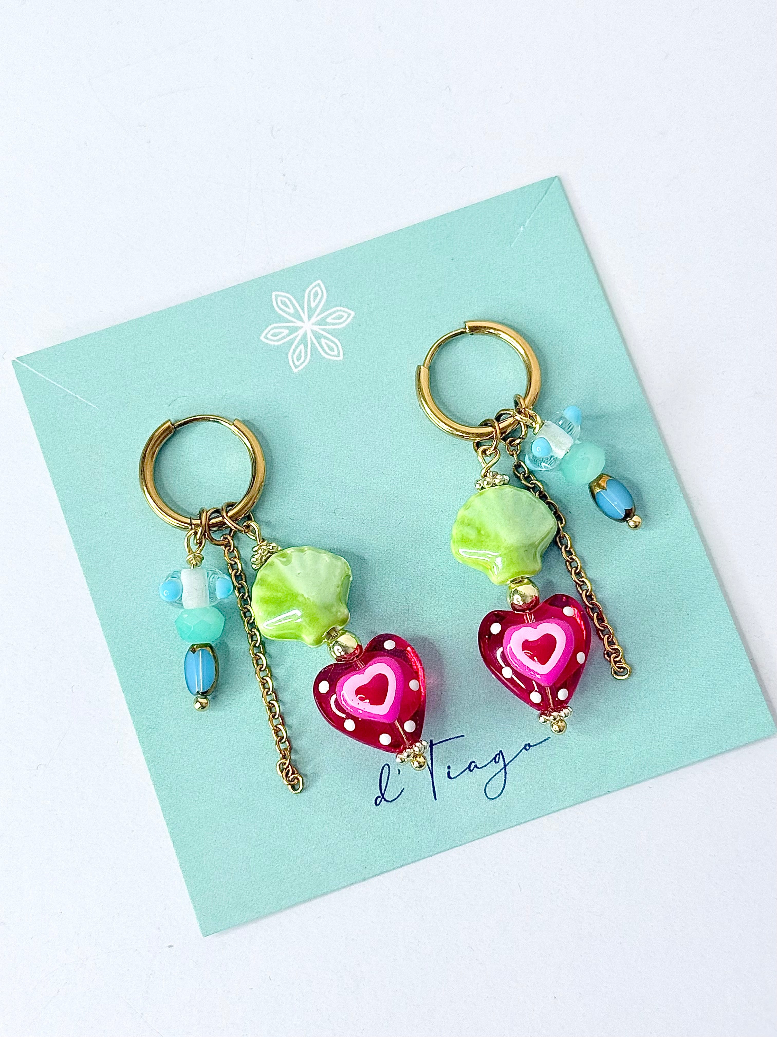 Marly Earrings #5 (pieza unica)
