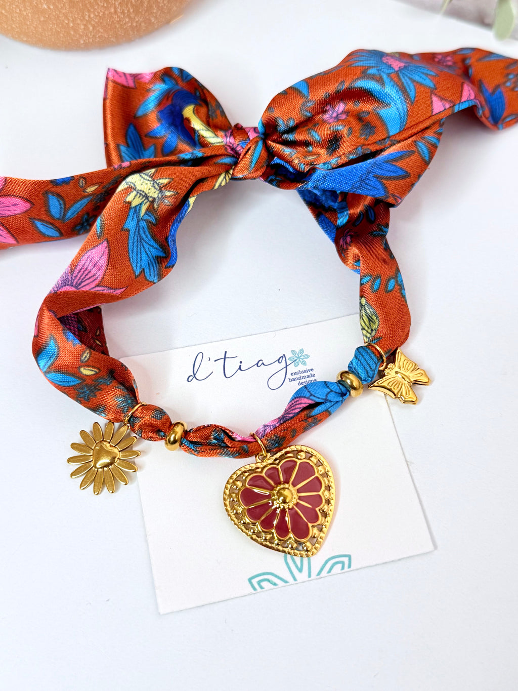 Stella Red Necklace