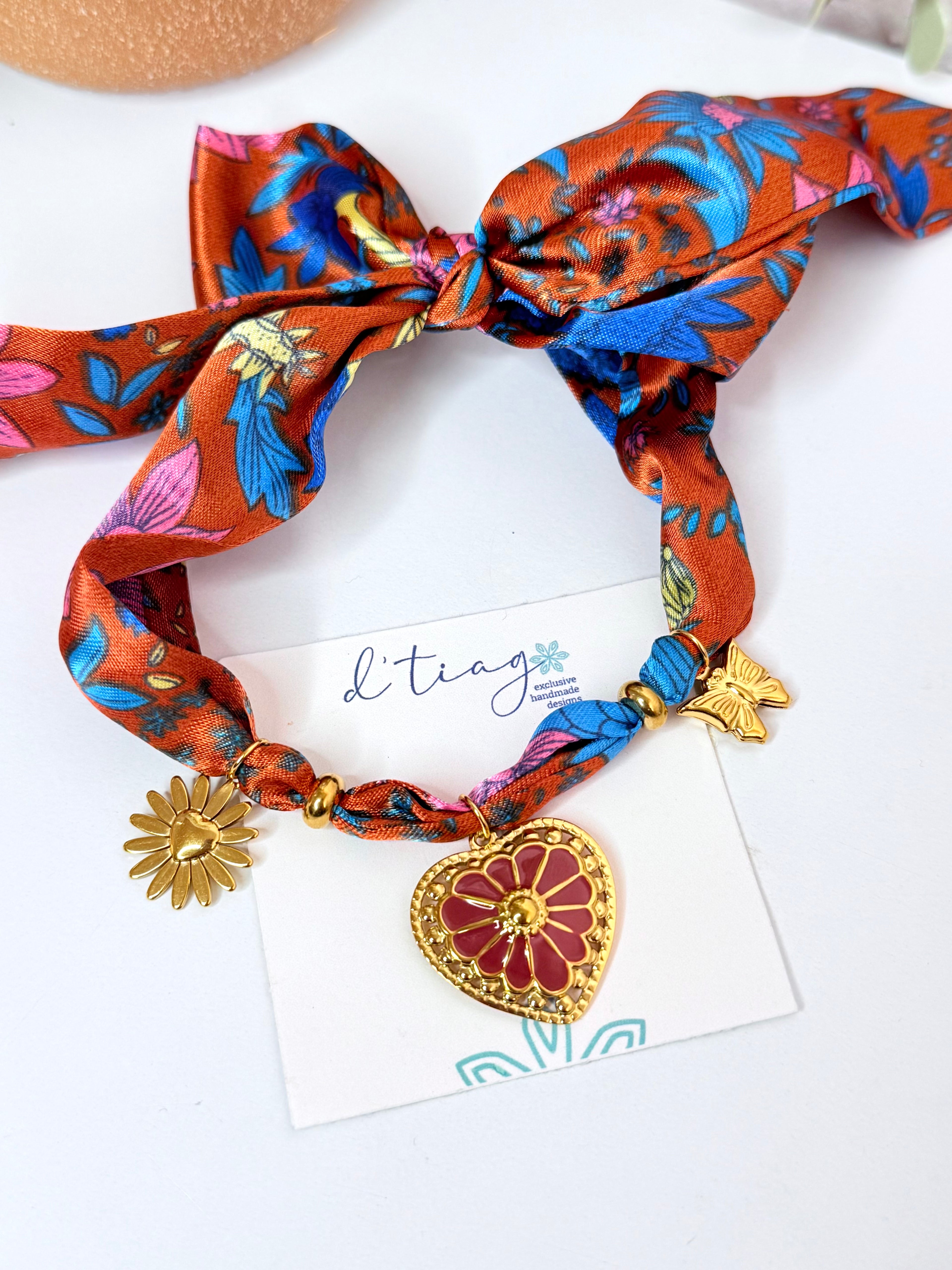 Stella Red Necklace