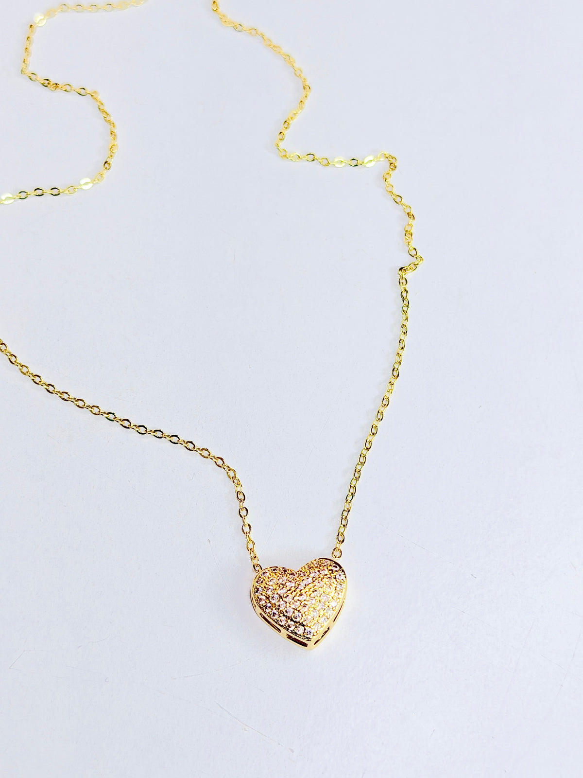 Corazon dorado Necklace