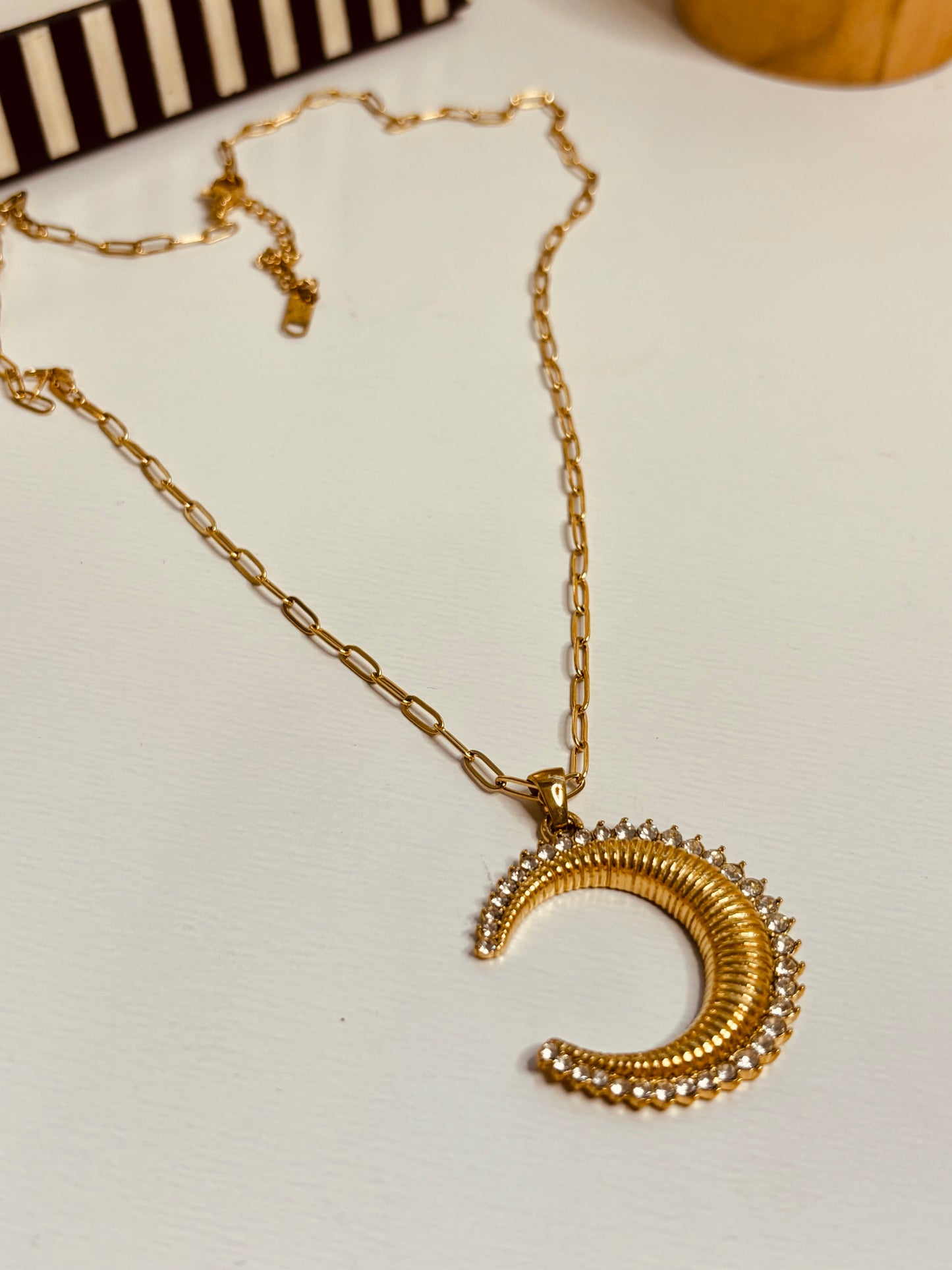 Luna Marina Necklace