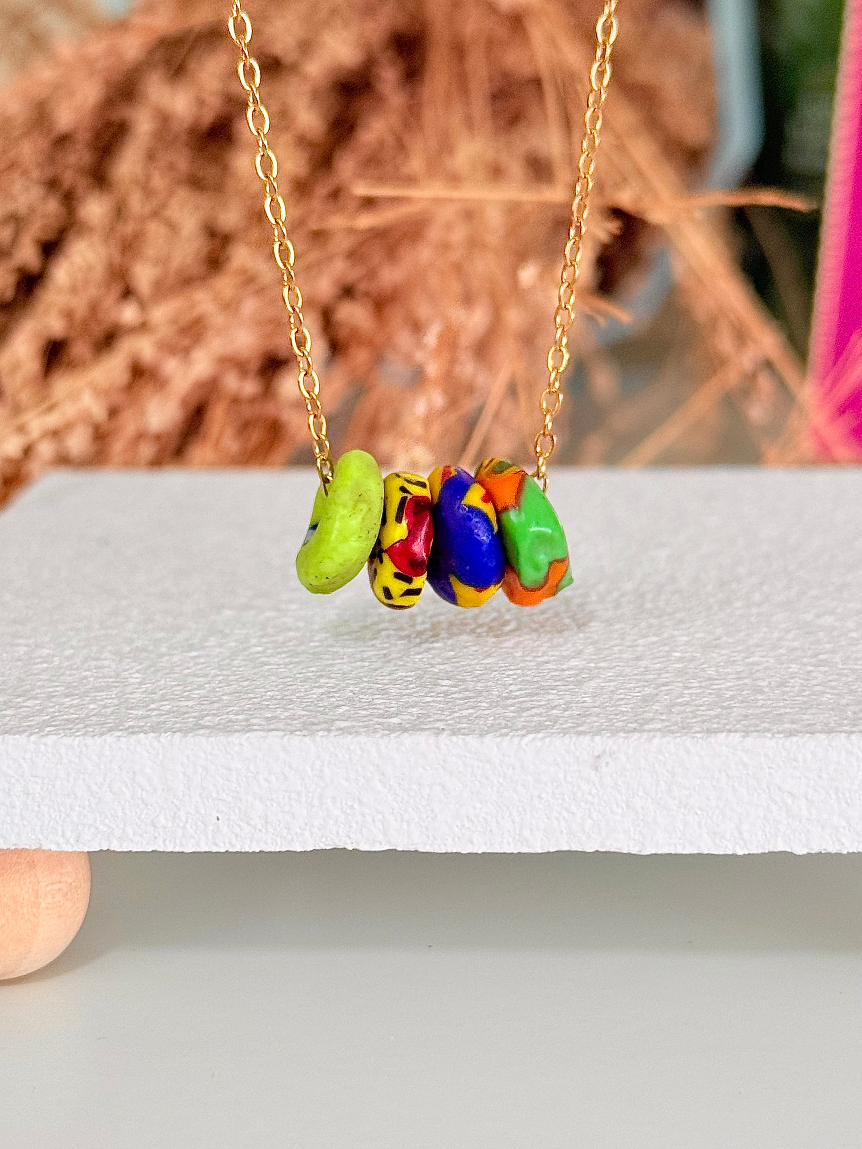 African Beads Necklace