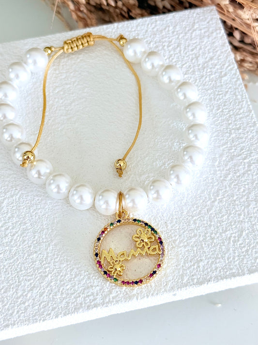 Mama Pearl Bracelet