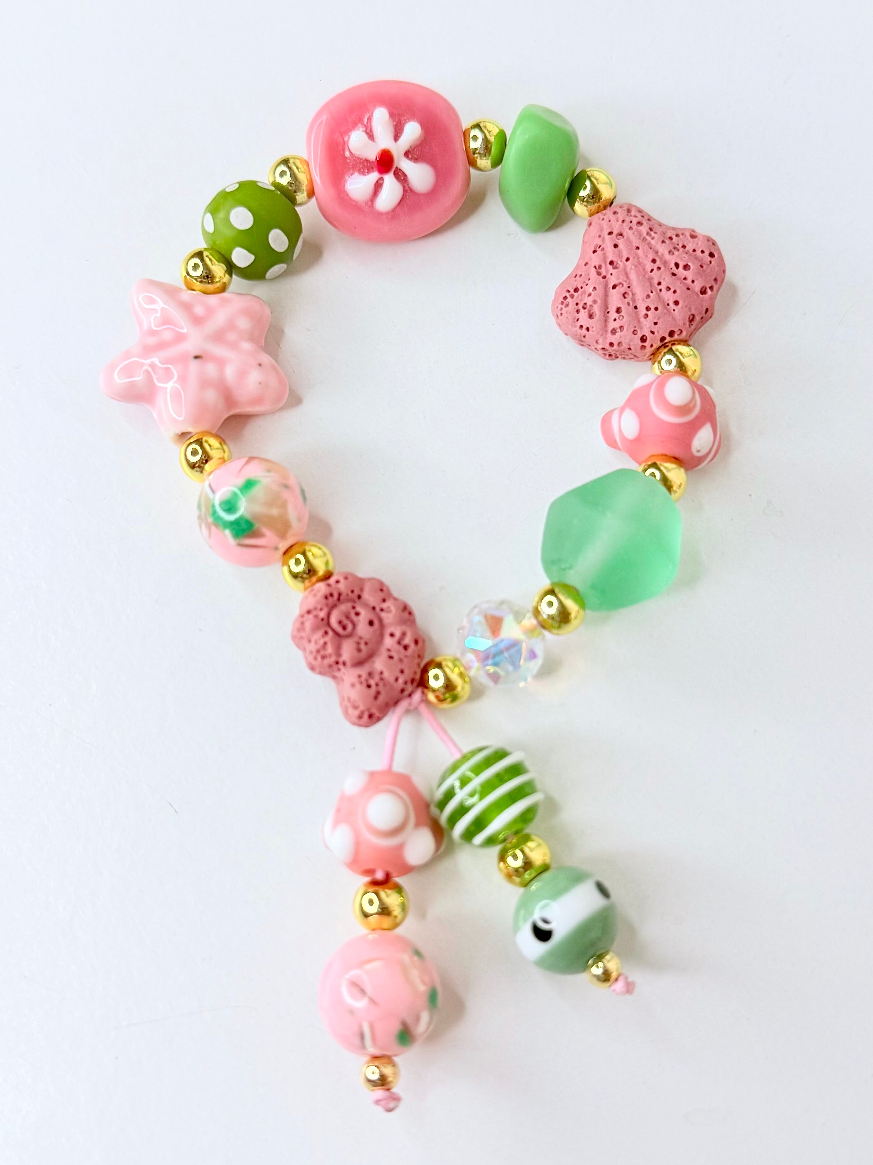 Coral Bracelet