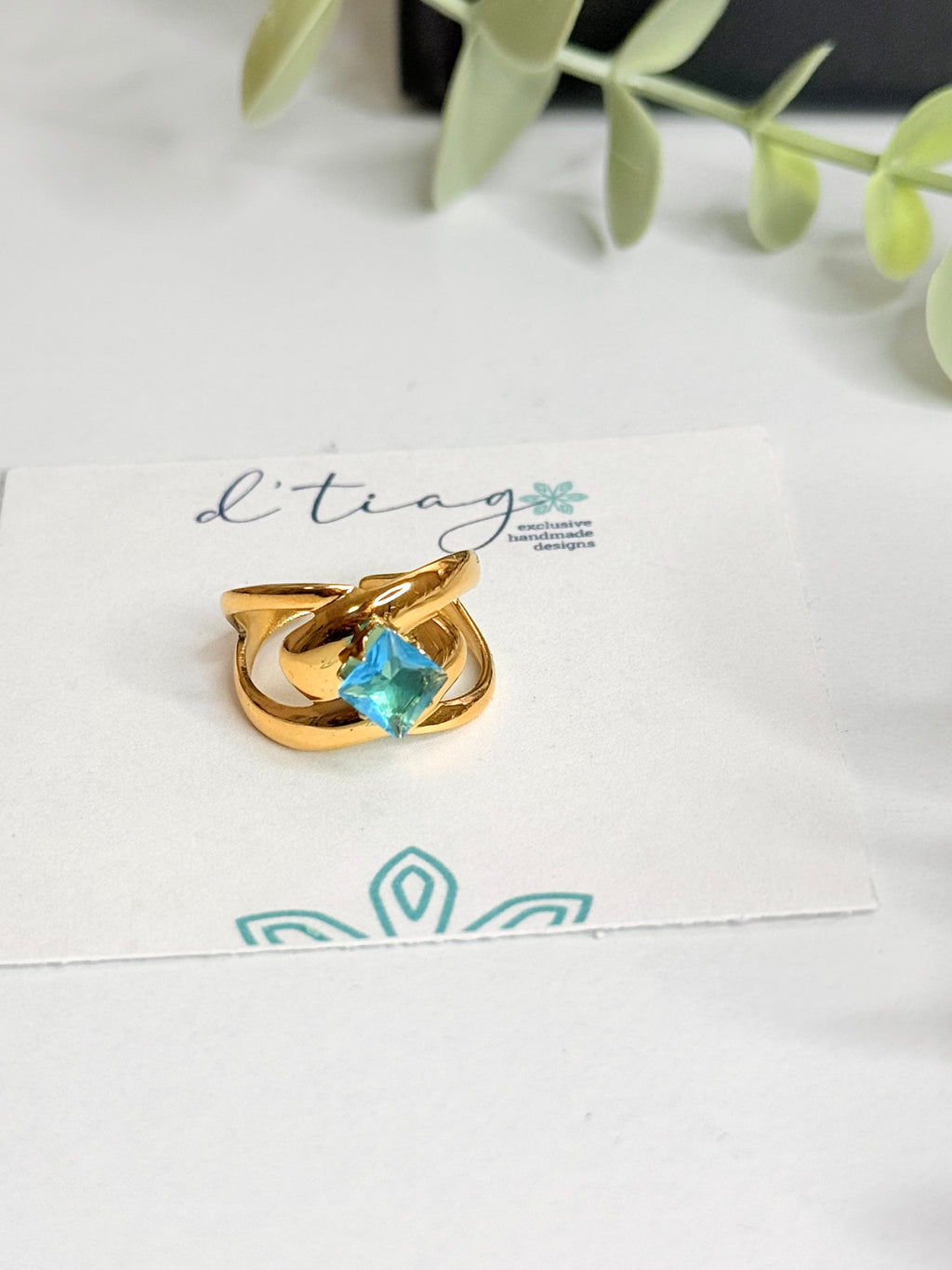 Aquamarine Ring