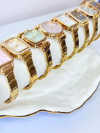 BOGO‼️ Italian Watch Bracelet + Free Ring (se aplica automáticamente)