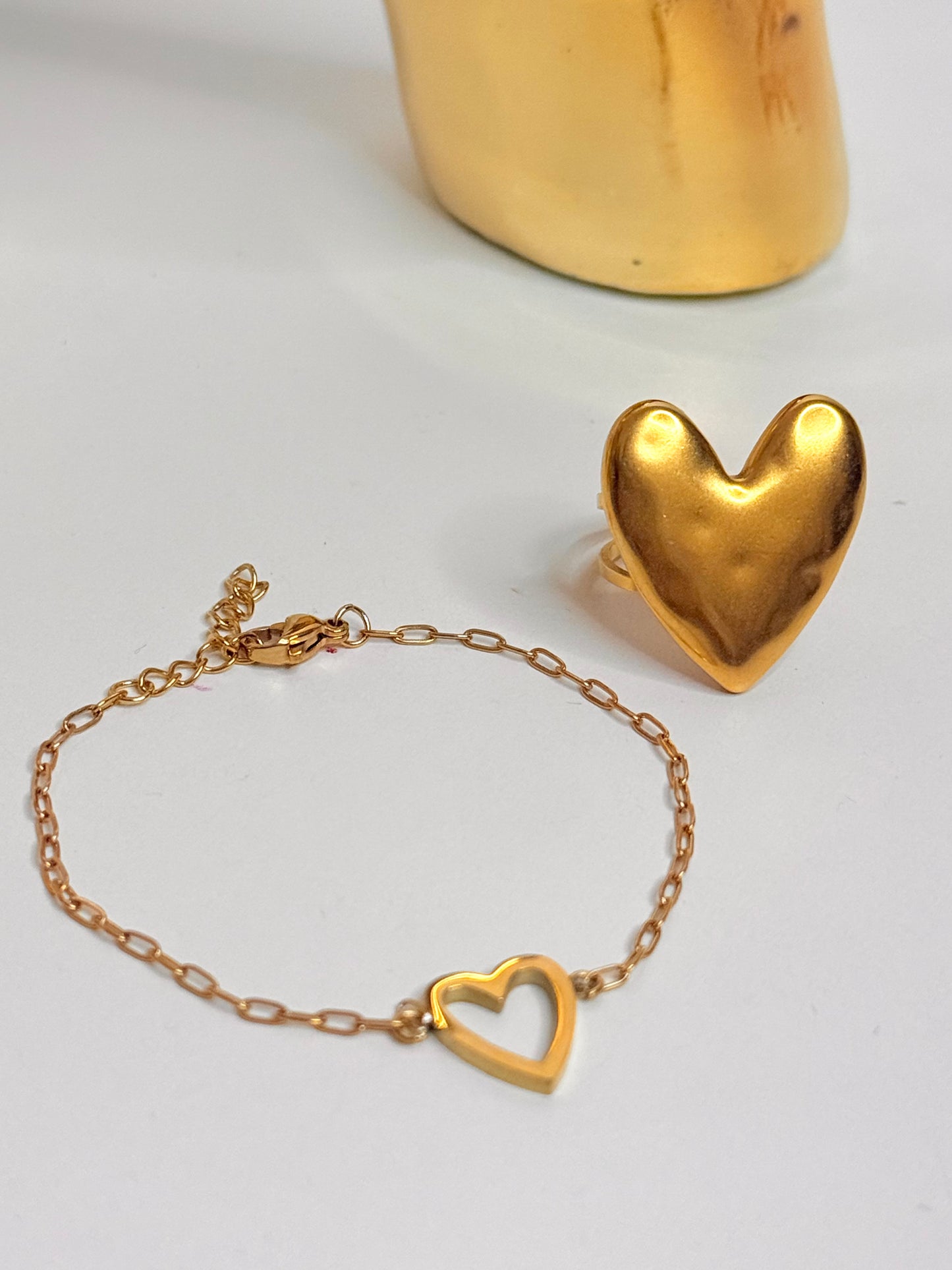 Hoy me Elijo Box Bracelet + Ring