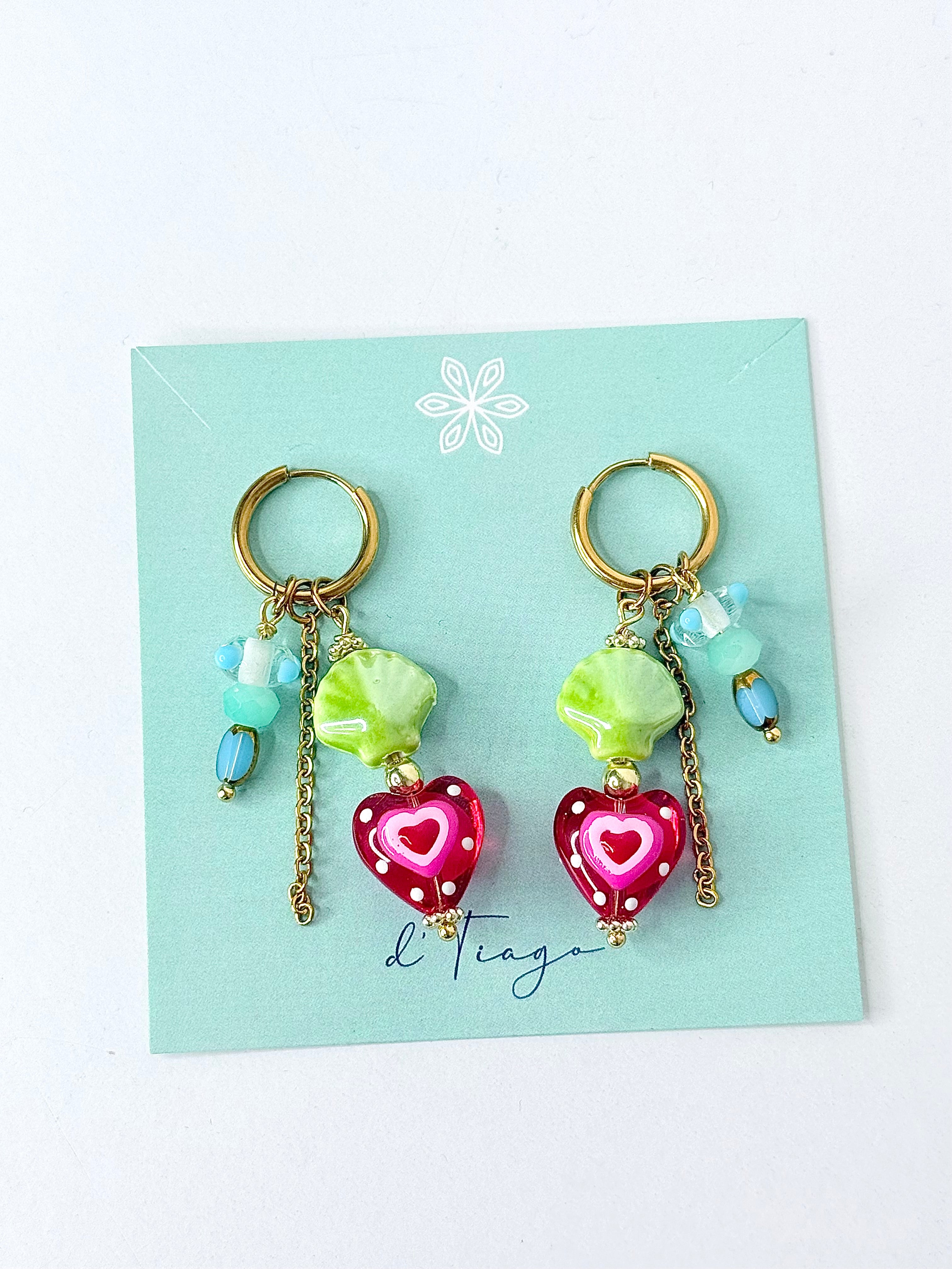 Marly Earrings #5 (pieza unica)