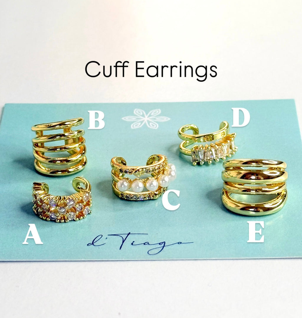 Cuff Earrings