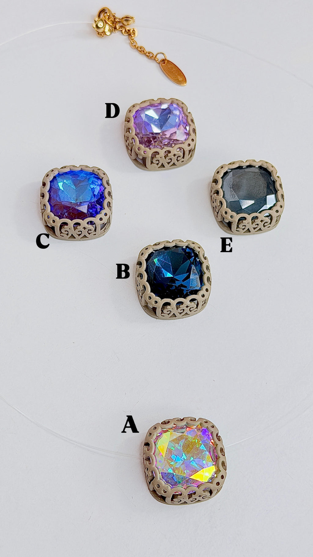 Fantasmitas Necklace Big Gem