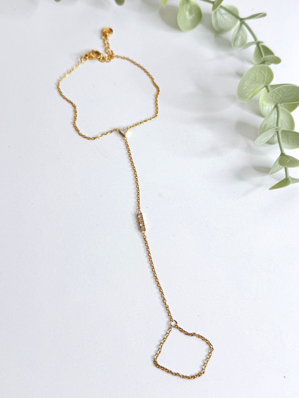 Gold Hand Chain
