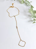 Gold Hand Chain