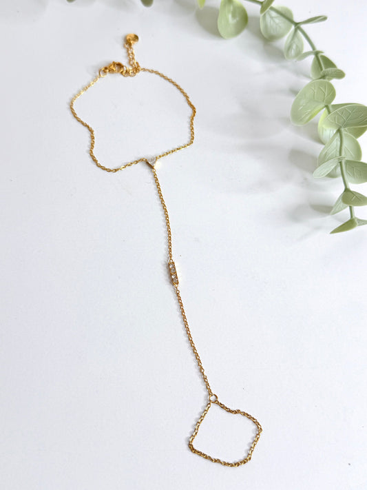 Gold Hand Chain