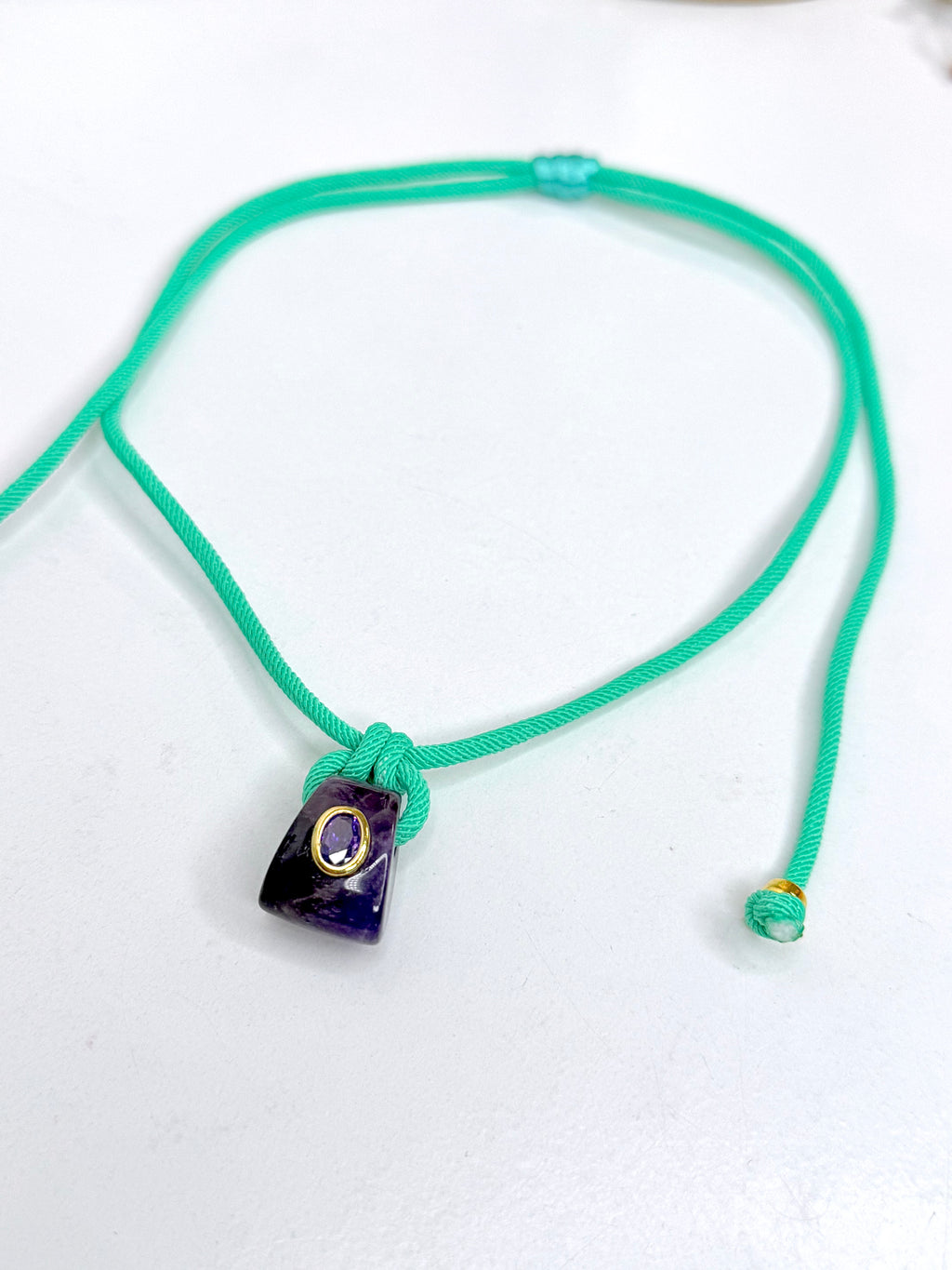 Oly Natural Stone Necklace