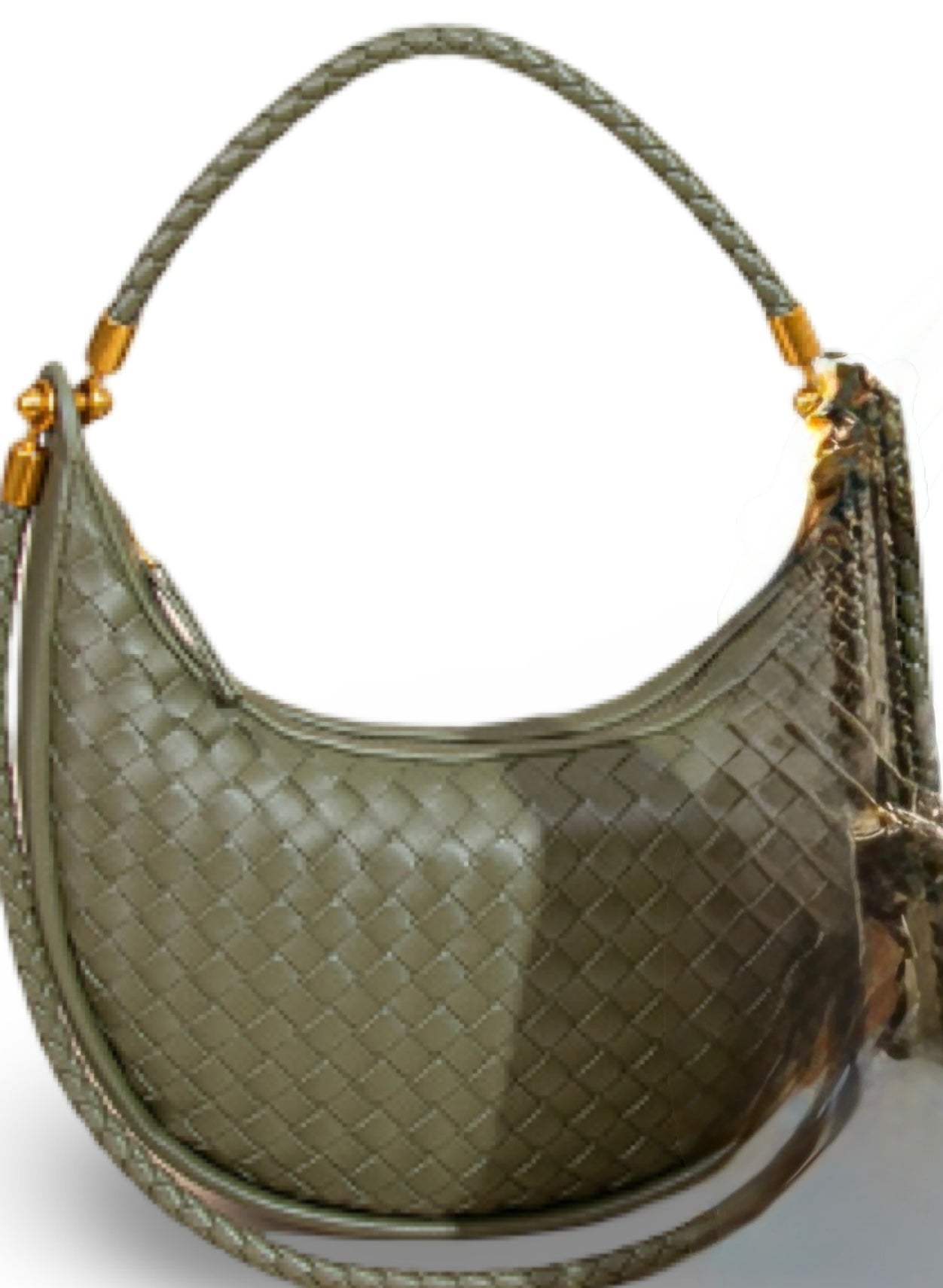 Green Dumpling Zara Bag