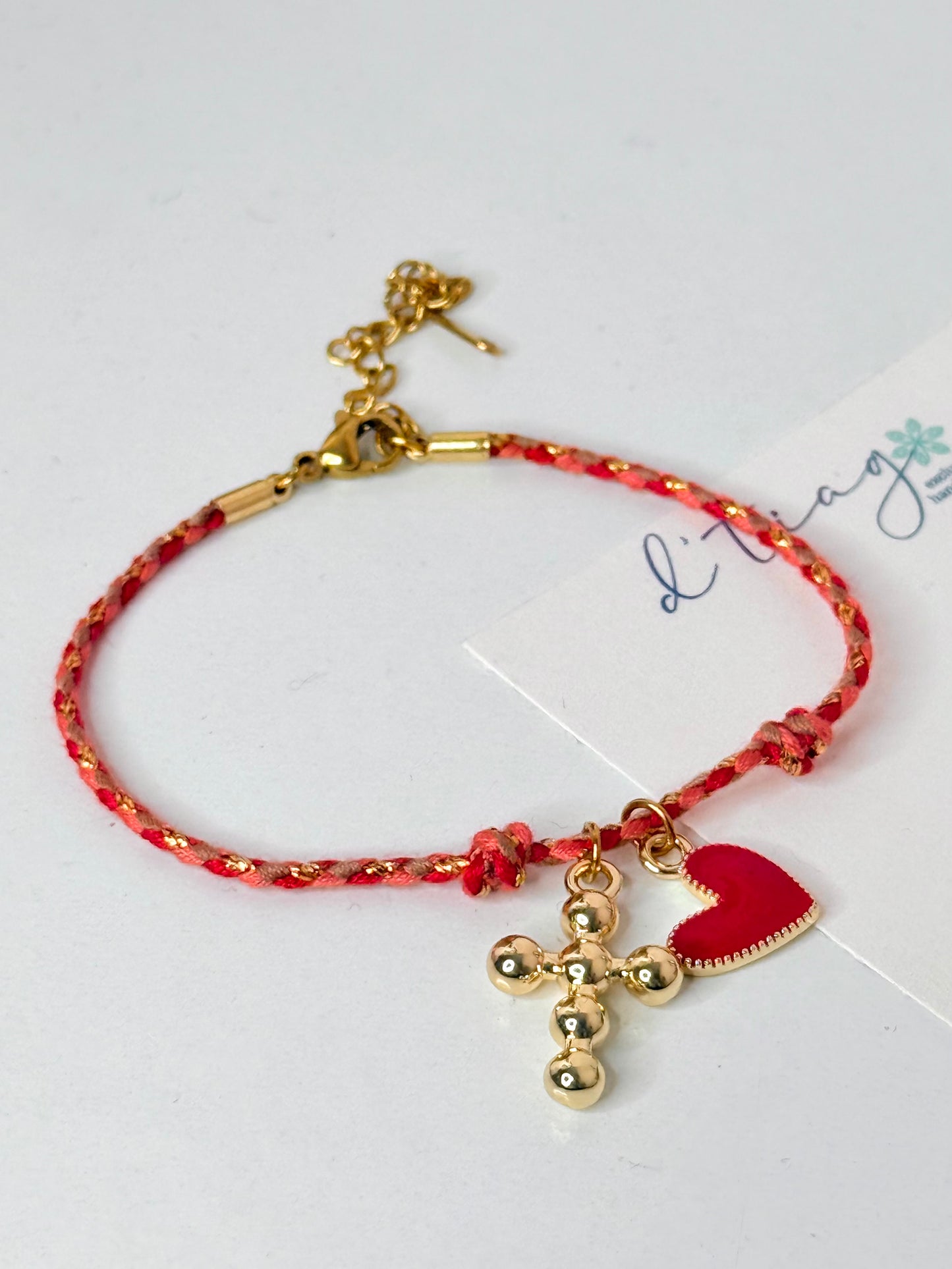 Amor y Fe Bracelet