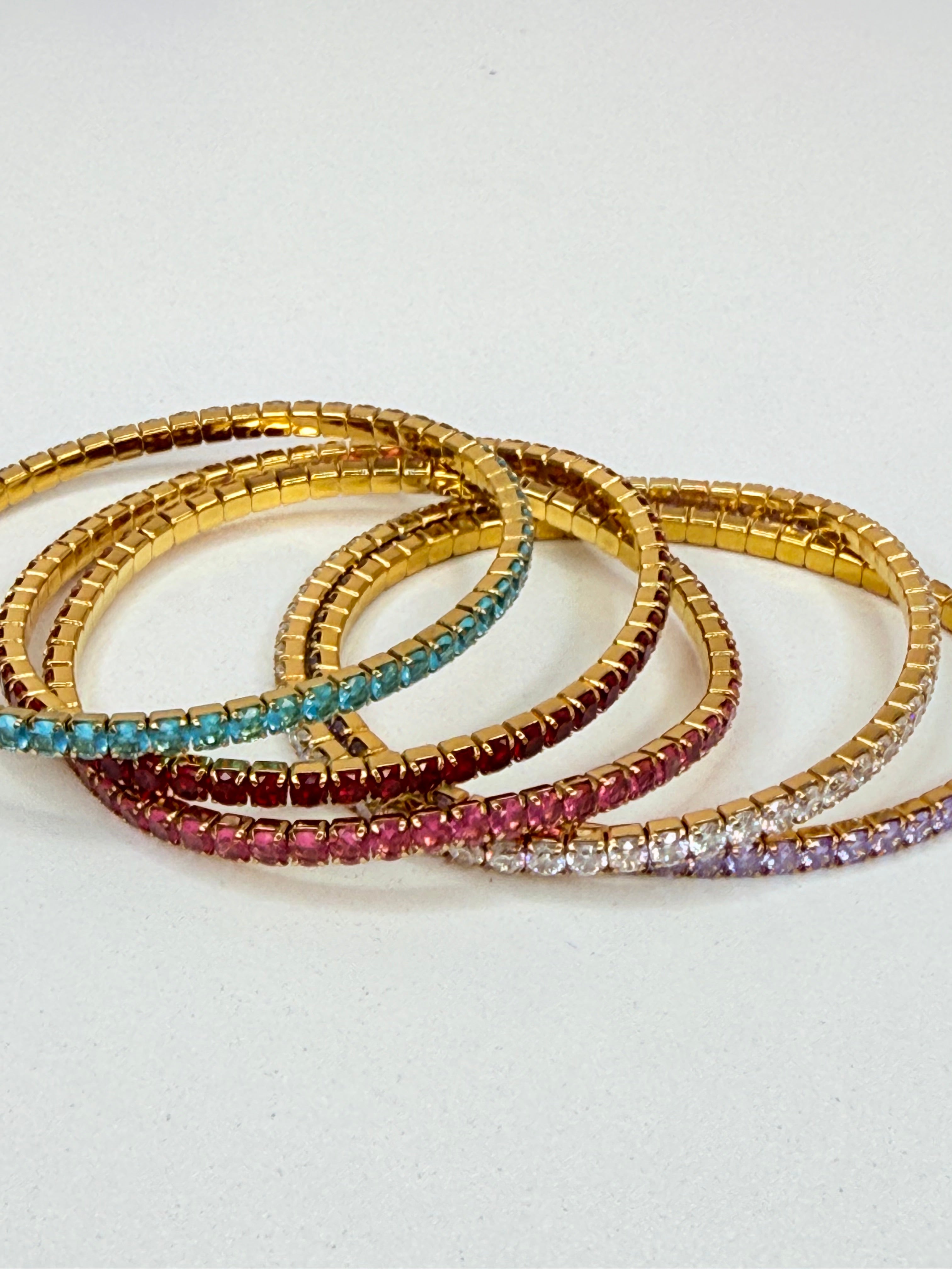 Color Tenis Bracelet (se venden individuales)