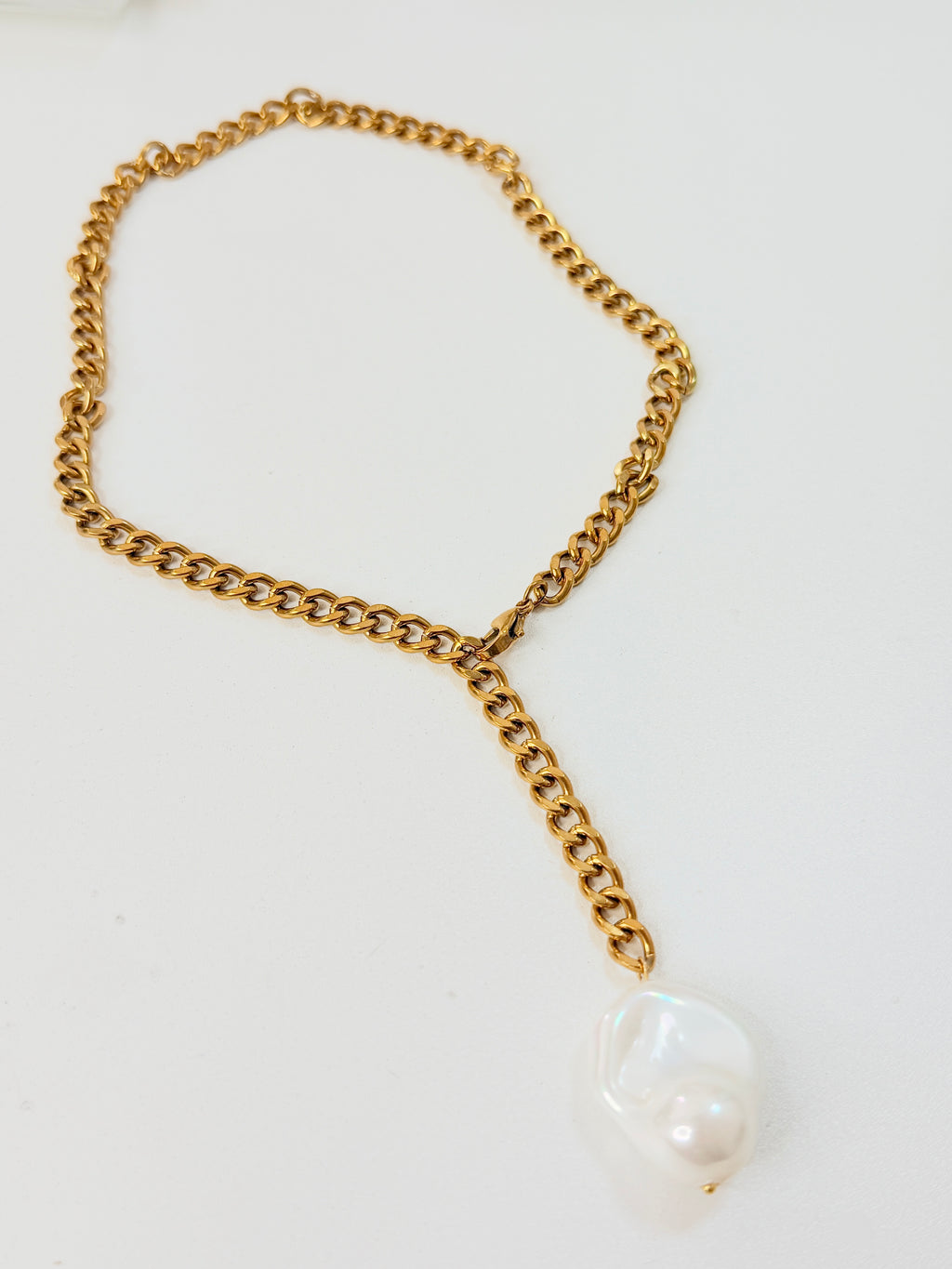 Big Pearl Cubana Lariat