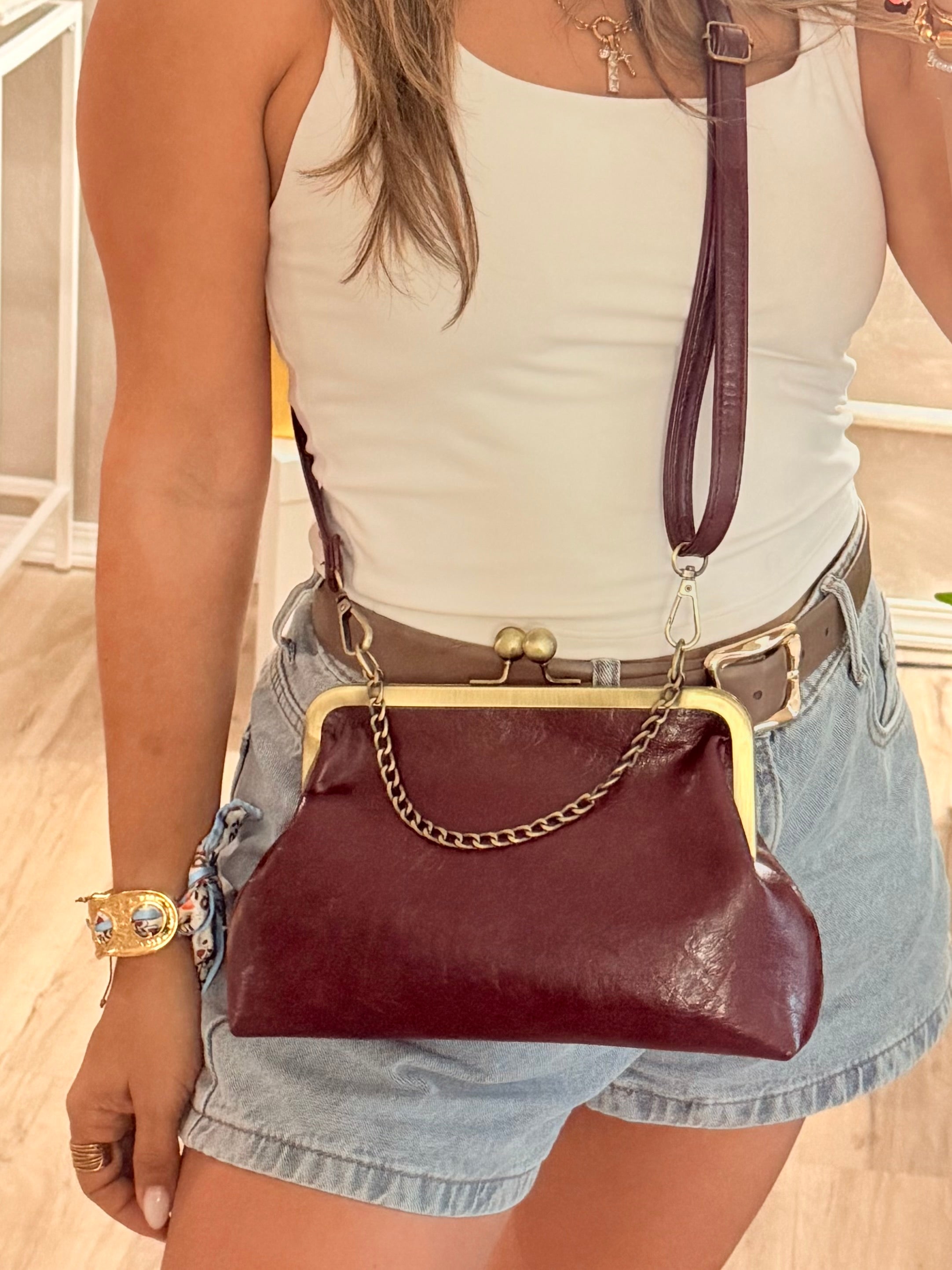 Vintage Coin Zara Bag