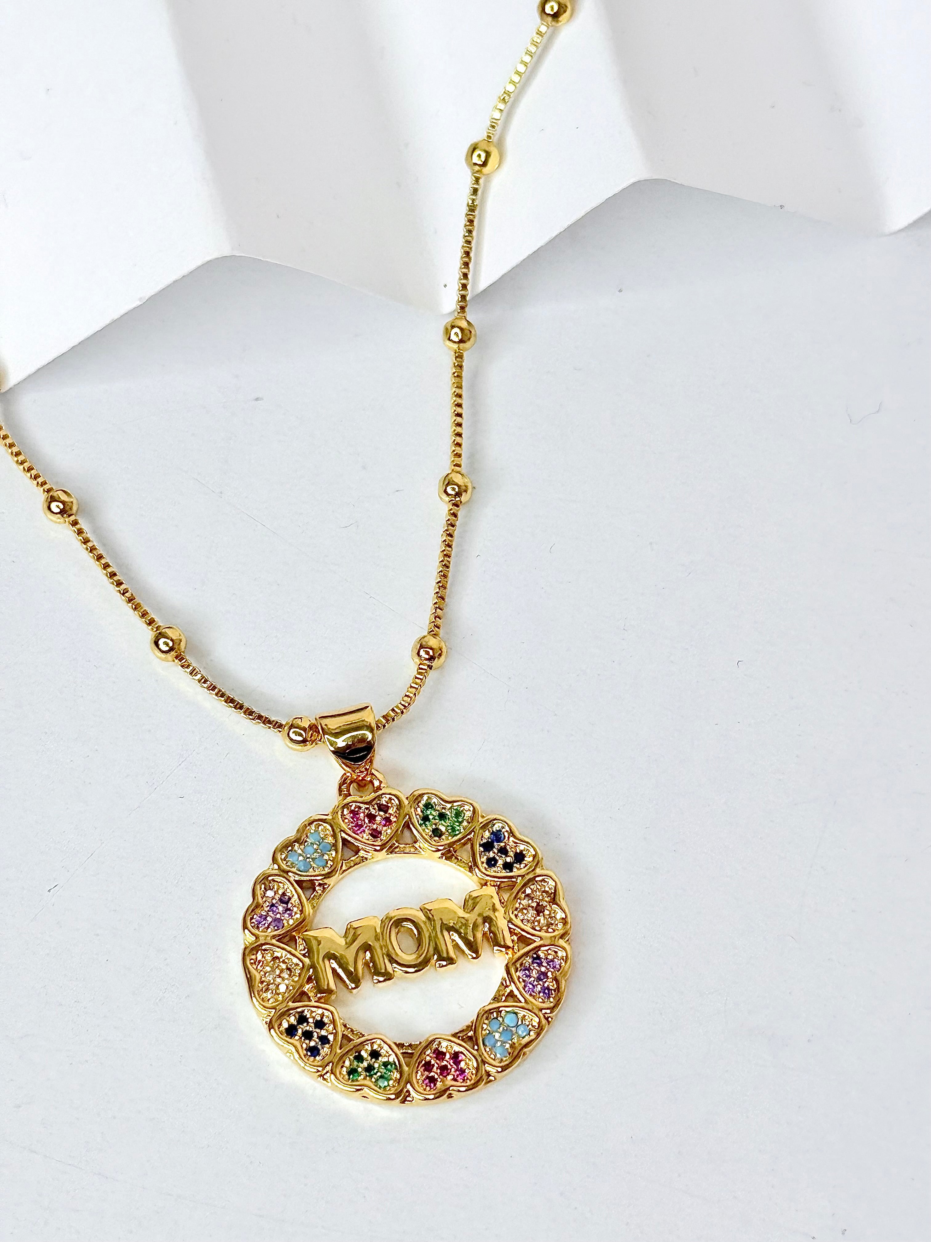 Mom Color Necklace