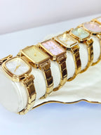 BOGO‼️ Italian Watch Bracelet + Free Ring (se aplica automáticamente)