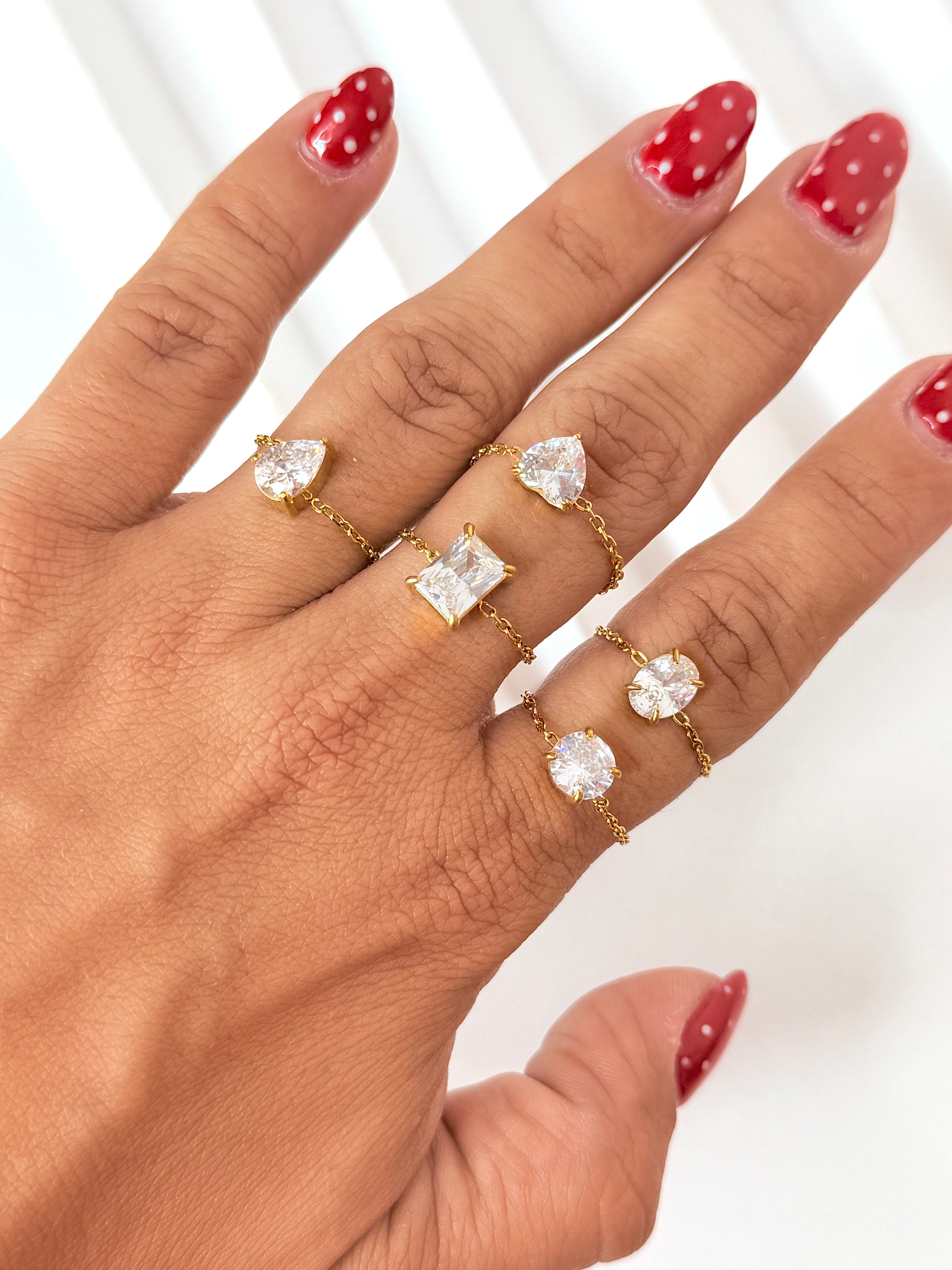 Angely Rings (se venden por separado)