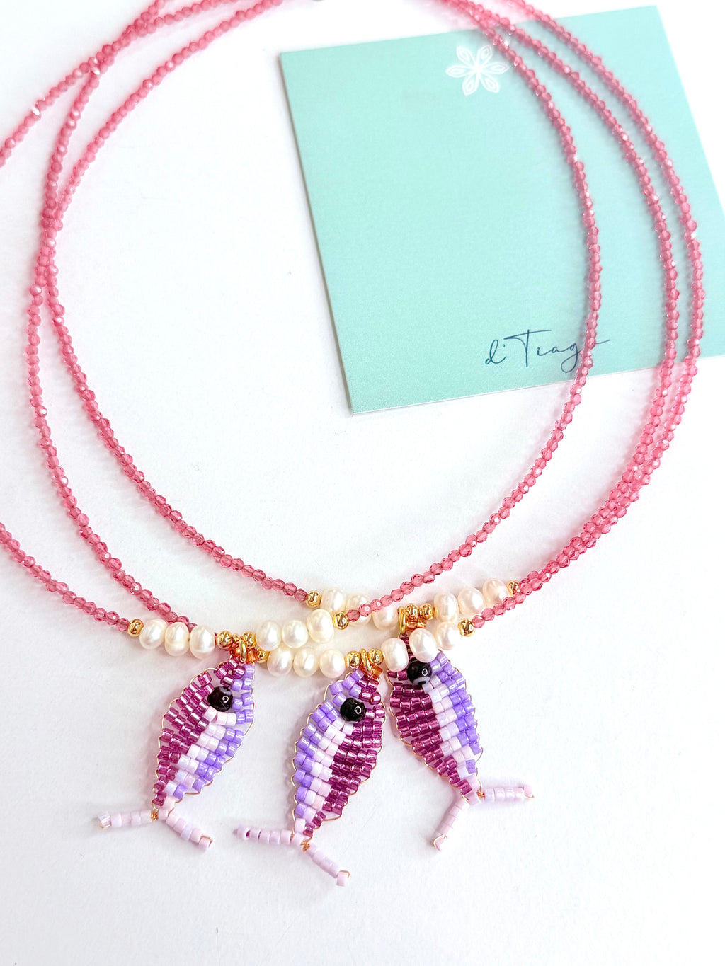 Croacia Fish Necklace
