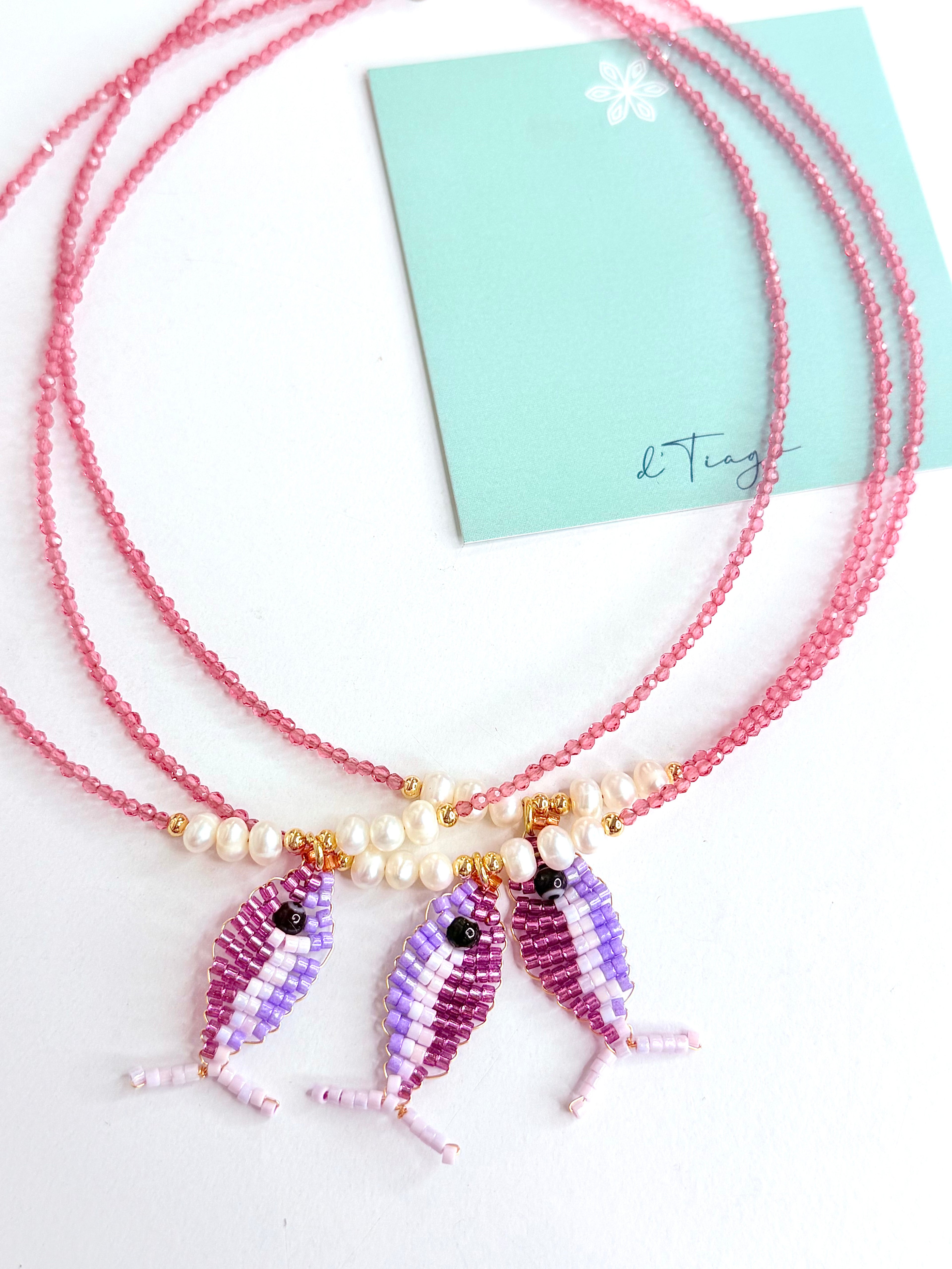 Croacia Fish Necklace