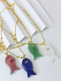 Big Fish Necklace