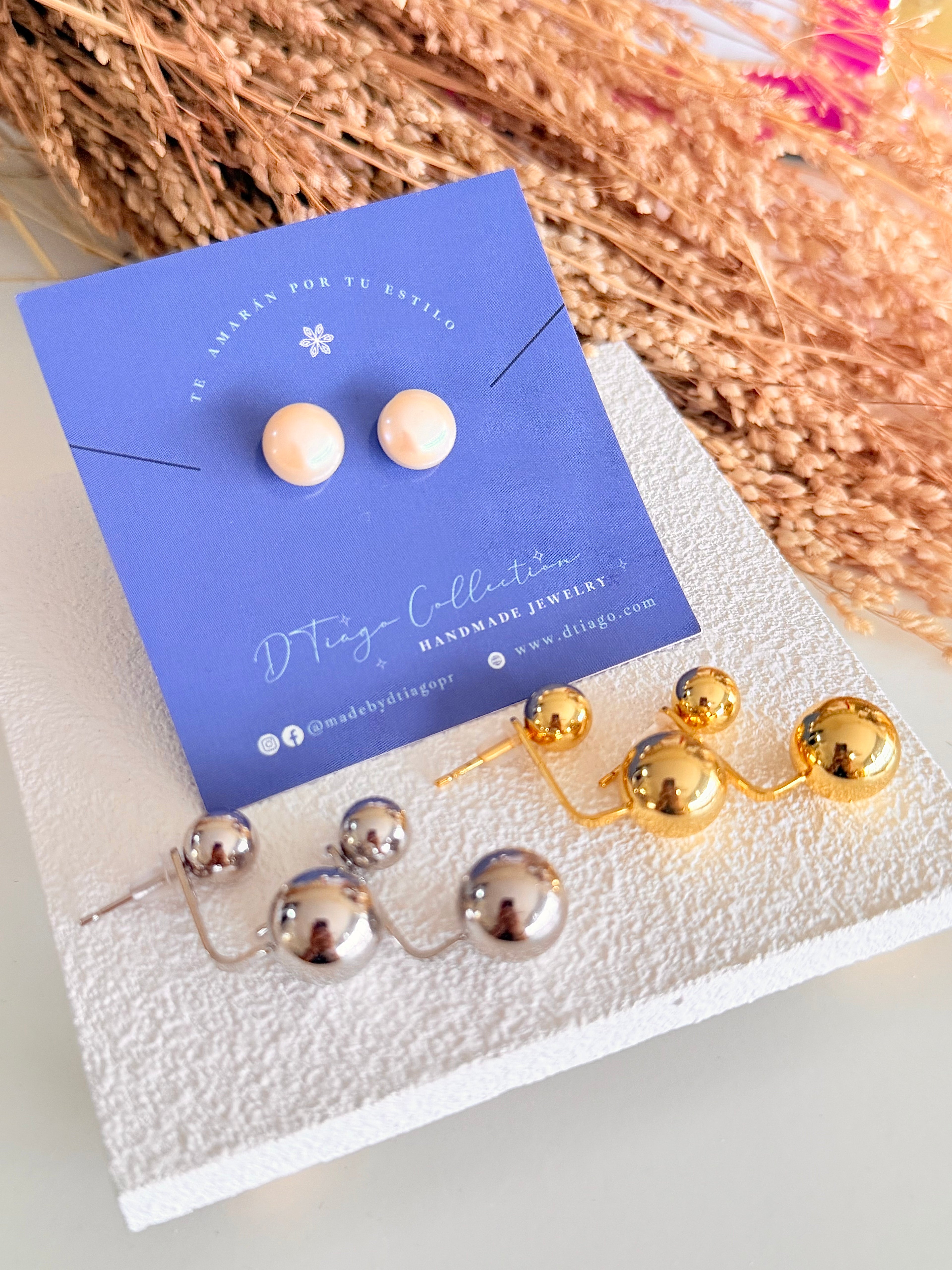 #1 Best Seller🥇Gold & Silver Alena Earrings!