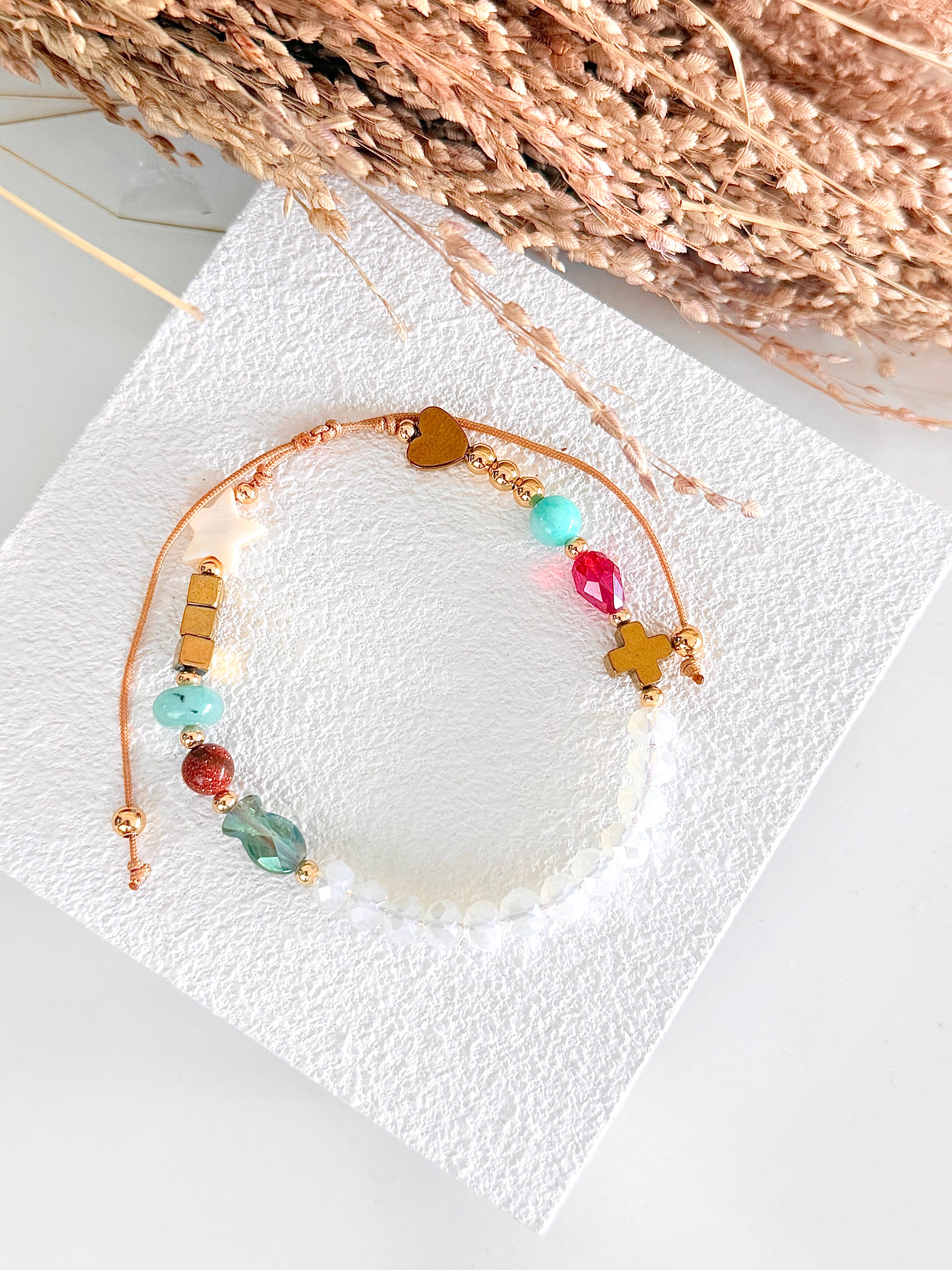 New Bundle: 4 Versiones Historia de Jesus Bracelets- Hdj