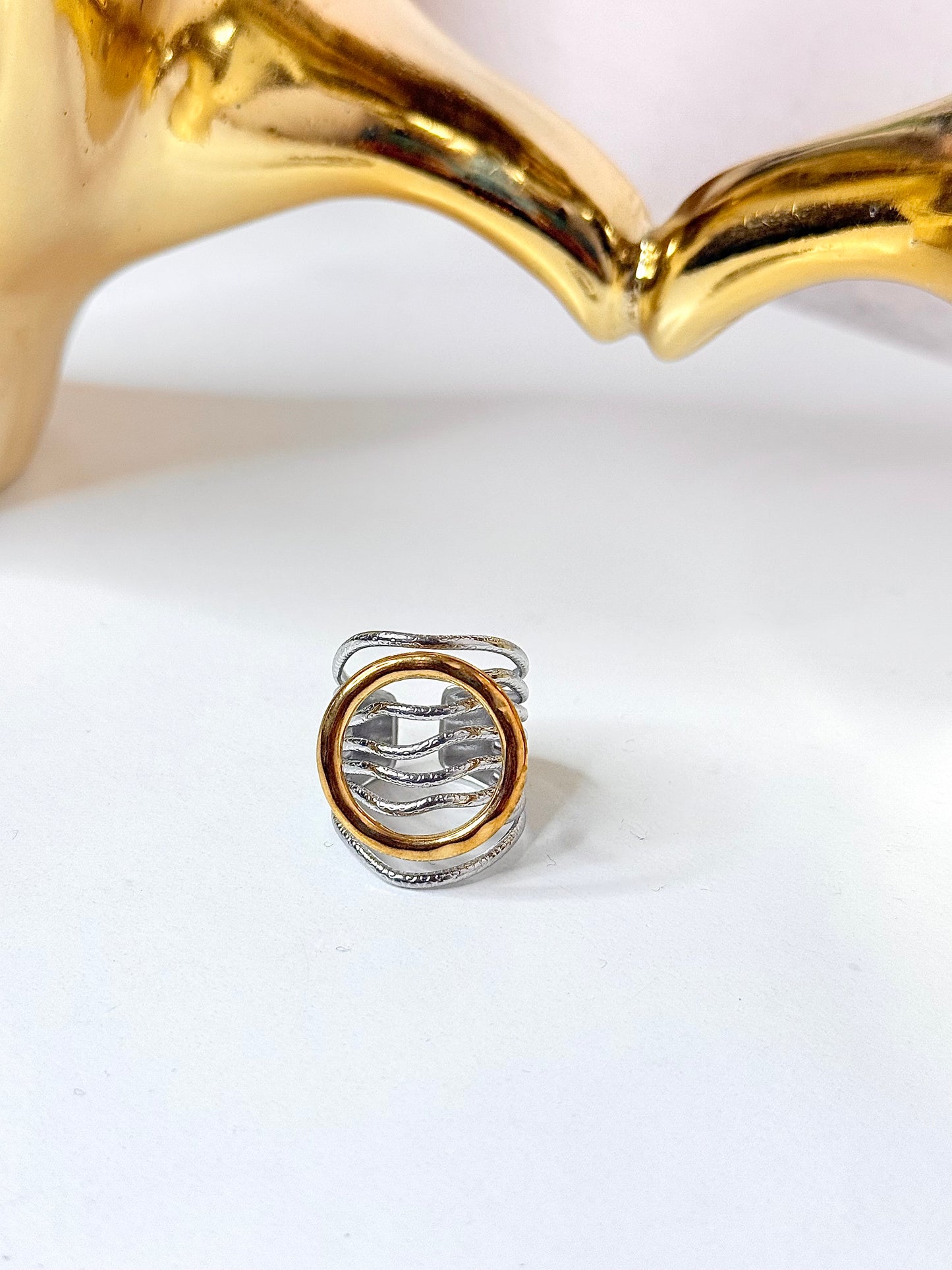 Sortija Dos Tono Ring