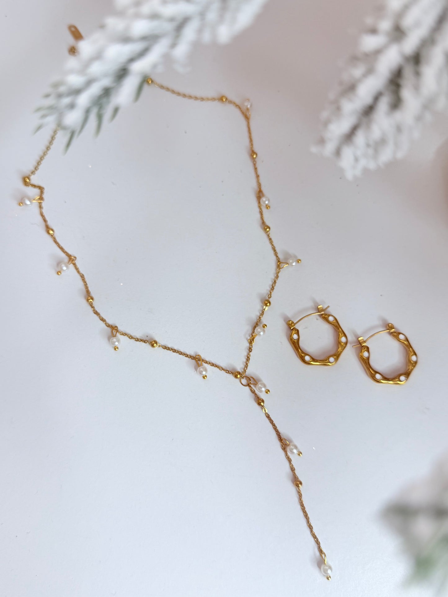 X-mas Bundle Eva Necklace + Mariana Earrings