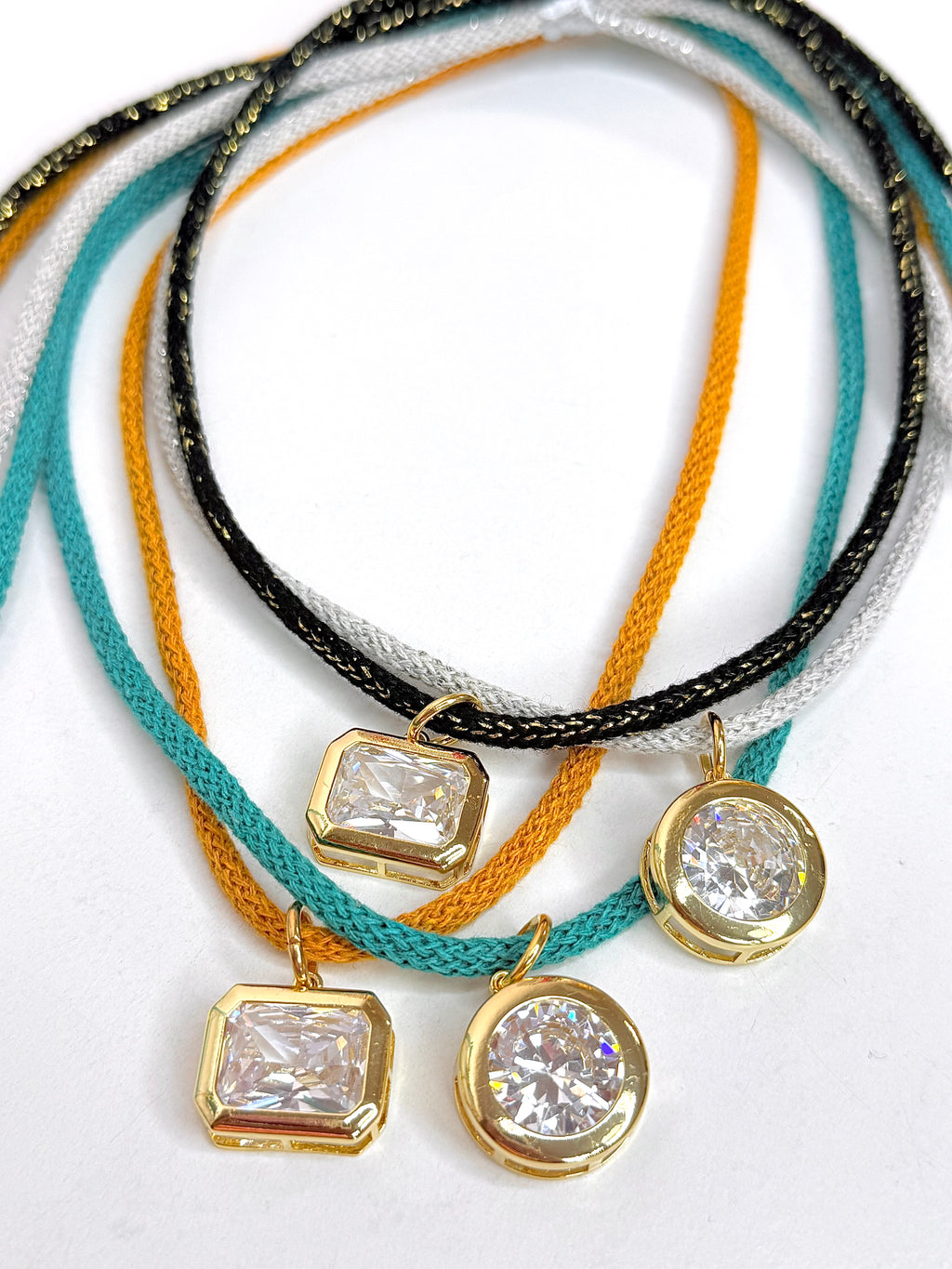 Big Diamond Necklace