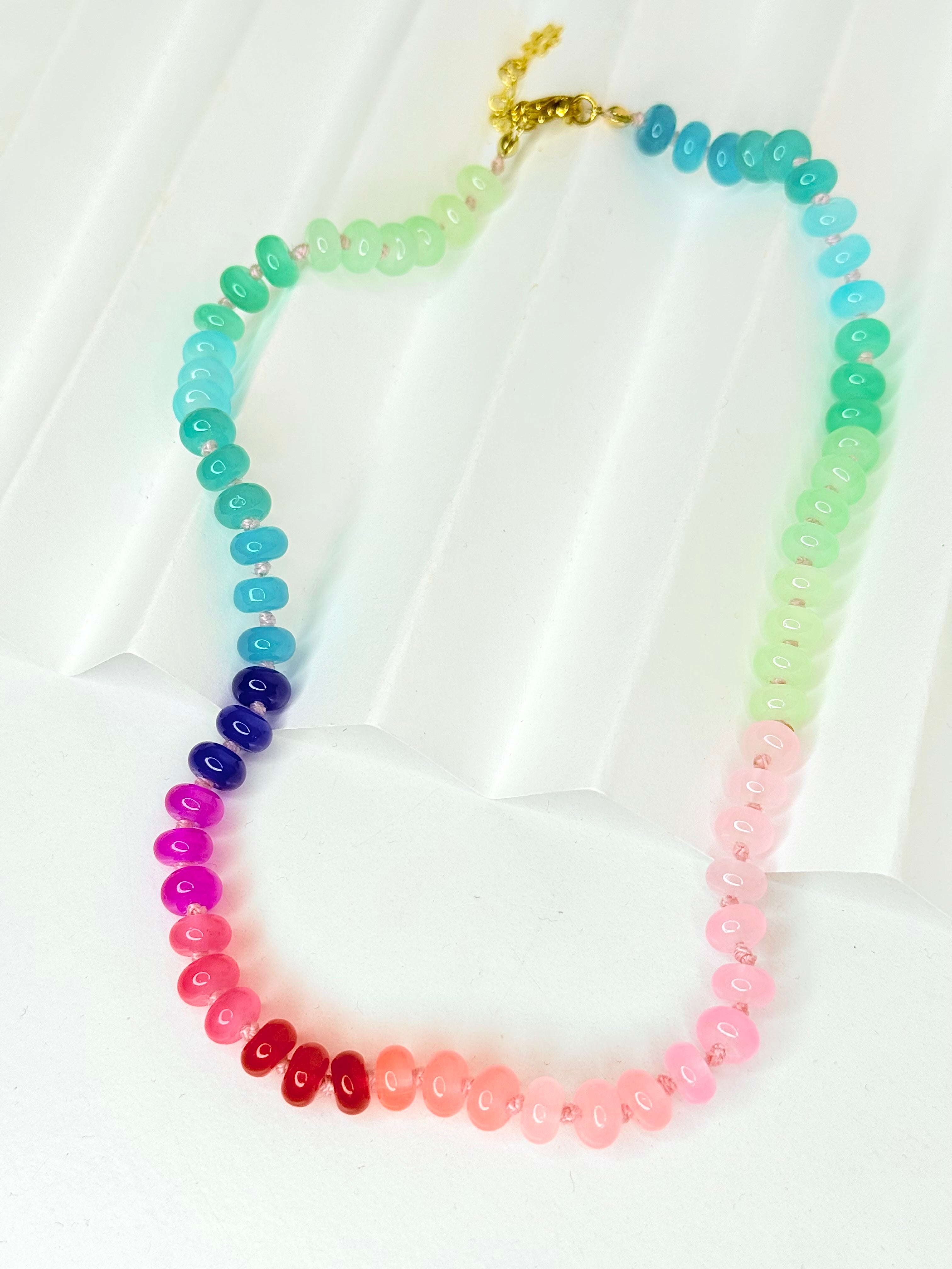 Pauli Rainbow Necklace