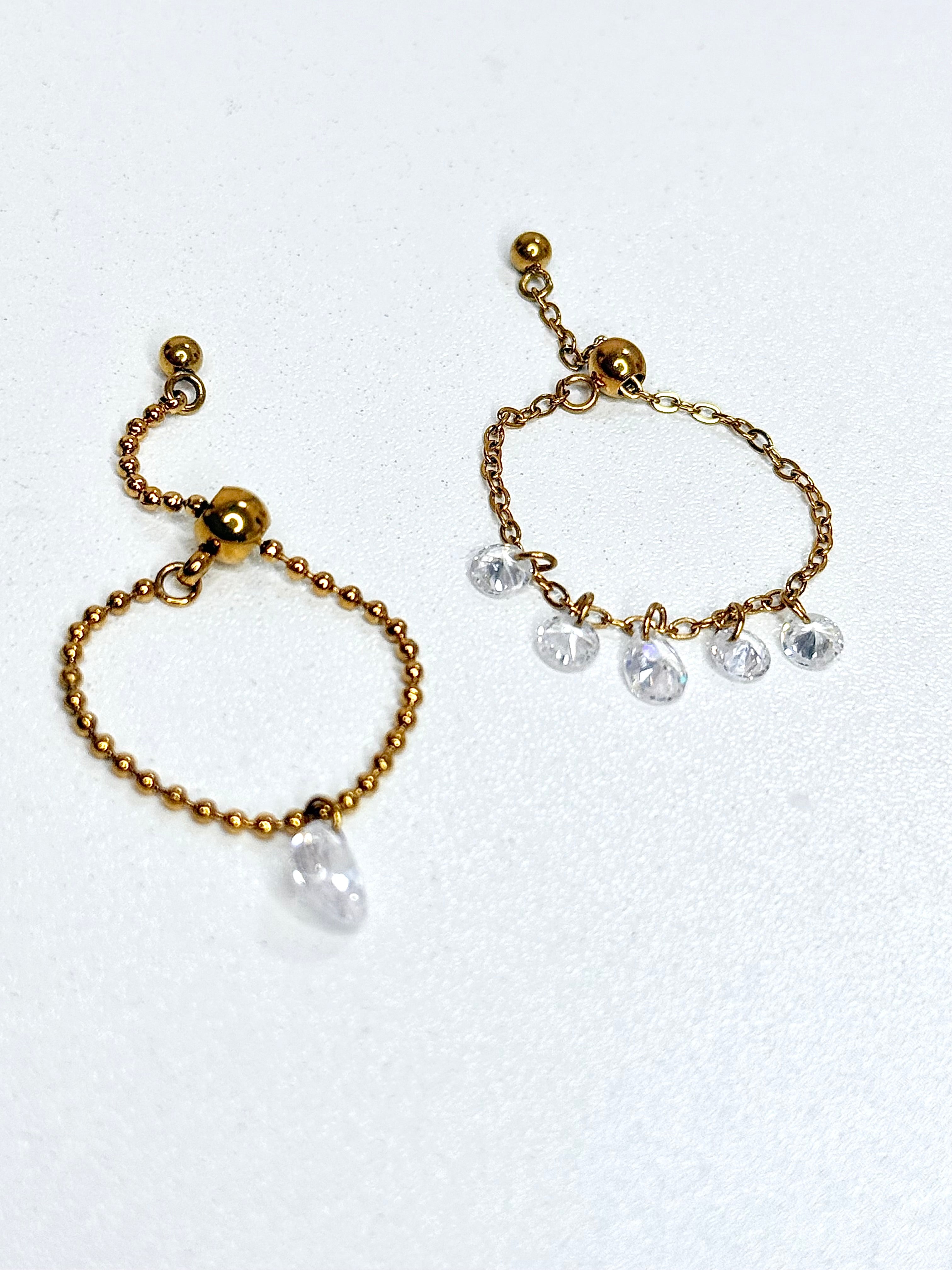 Floating Diamond Ring (sortijas Ajustables)