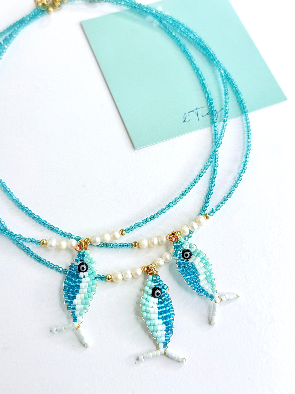 Croacia Fish Necklace