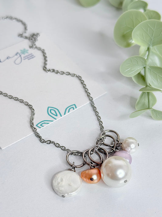 Multi Pearl Necklace