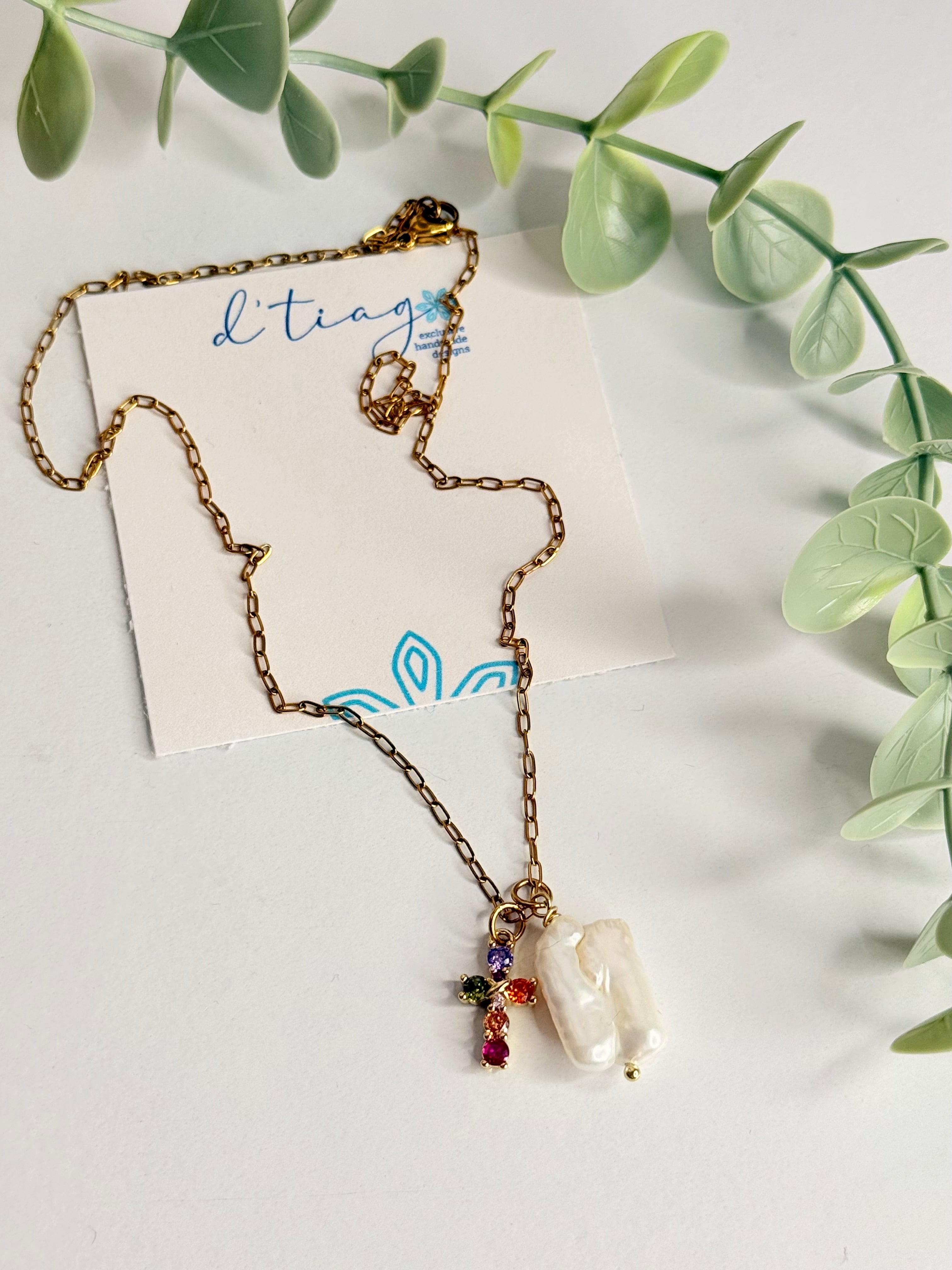 Adara “Hija del Rey” Necklace- hdj