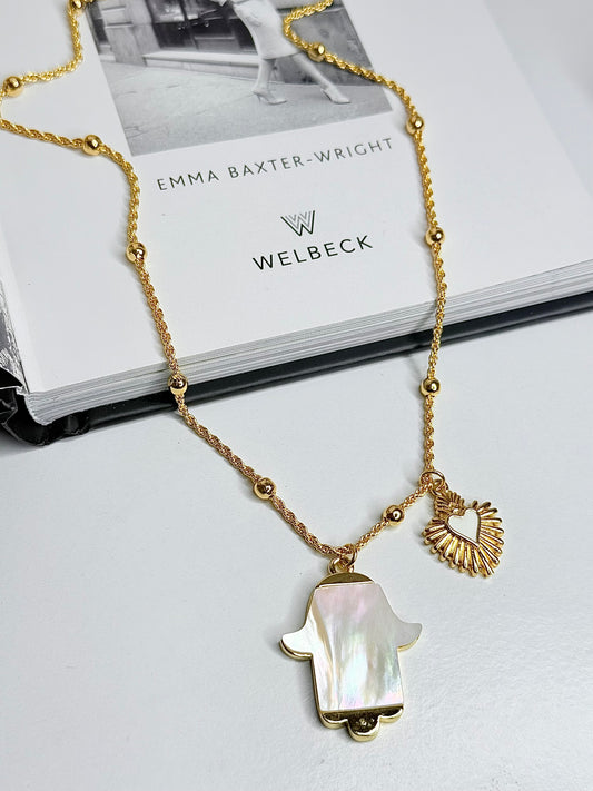 Manita de Fatima Necklace