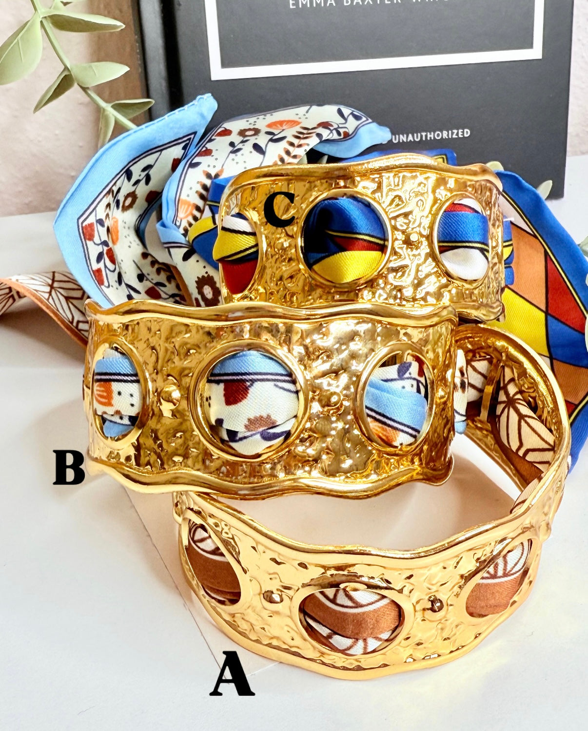 Stella Cuff Bracelets